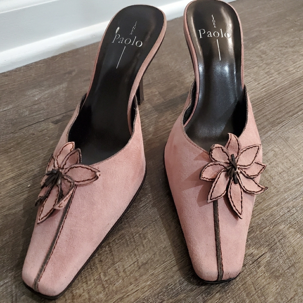Mauve Linea Paolo Heels